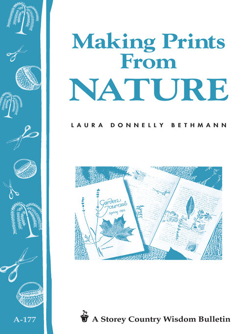 Title details for Making Prints from Nature by Laura Donnelly Bethmann - Wait list